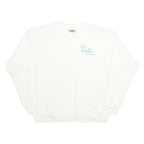 LEE Western Wayne Hospice Foundation Mens Sweatshirt White L