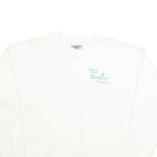 LEE Western Wayne Hospice Foundation Mens Sweatshirt White L