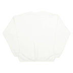 LEE Western Wayne Hospice Foundation Mens Sweatshirt White L