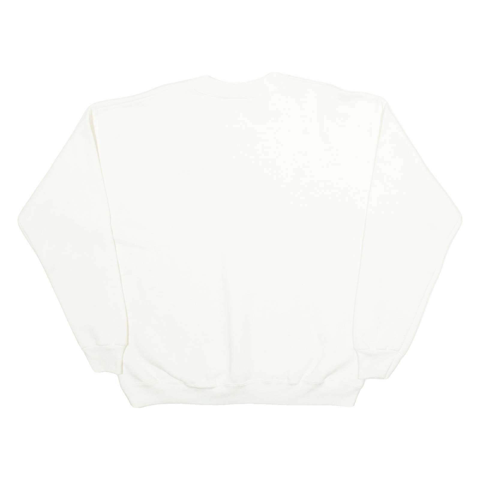 LEE Western Wayne Hospice Foundation Mens Sweatshirt White L