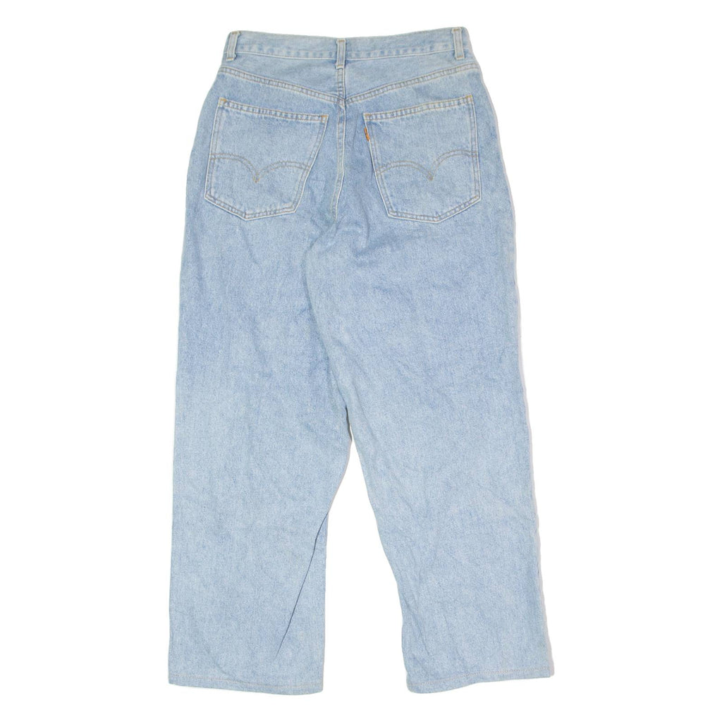 LEVI'S Orange Tab Mens Jeans Blue Slim Straight W30 L26