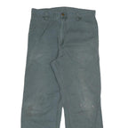 CARHARTT Mens Cotton Blend Relaxed W34 L30 Workwear Combat Trousers Zip Closure