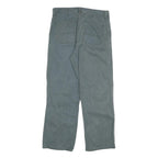 CARHARTT Mens Cotton Blend Relaxed W34 L30 Workwear Combat Trousers Zip Closure