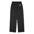 WRANGLER Womens Relaxed Black Denim Jeans W26 L30 Classic Cotton Blend Zip