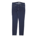 LEVI'S 711 Womens Slim Blue Denim Regular Slim Skinny W28 L30 Stretch Cotton