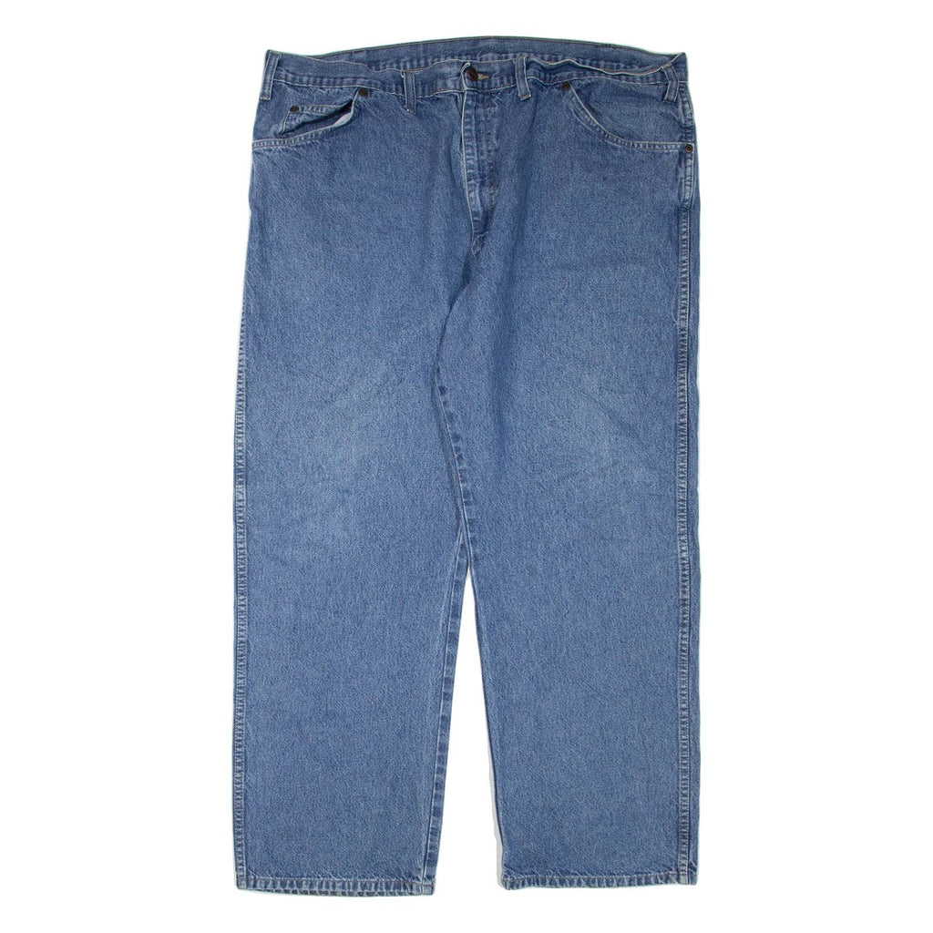DICKIES Mens Jeans Blue Regular Straight W42 L30