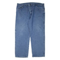 DICKIES Mens Jeans Blue Regular Straight W42 L30