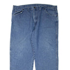 DICKIES Mens Jeans Blue Regular Straight W42 L30