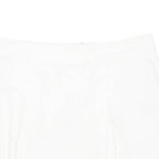 H&M Pleated Womens Mini Skirt White Short M