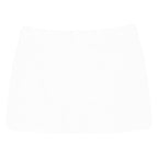 H&M Pleated Womens Mini Skirt White Short M