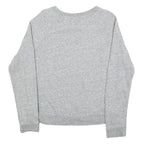 LEVI'S Womens Grey Sweatshirt Crew Neck M Cotton Blend Casual Pullover