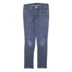 LEVI'S 545 Womens Jeans Blue Slim Skinny Denim W30 L31 Zip Cotton Blend