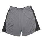 CHAMPION Mens Grey & Black Sports Shorts XL W34 Polyester Casual Gym