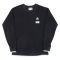 ADIDAS Womens Sweatshirt Black UK 10