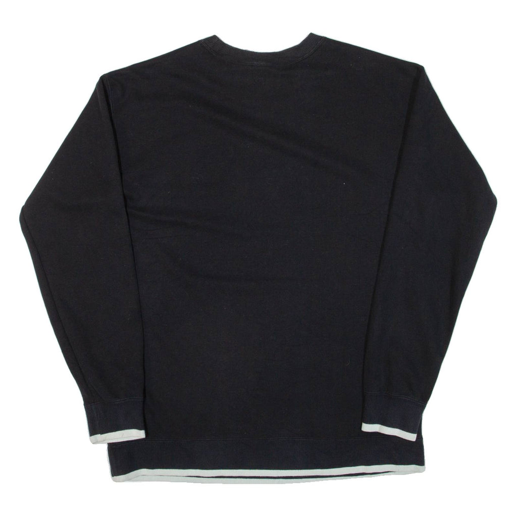 ADIDAS Womens Sweatshirt Black UK 10