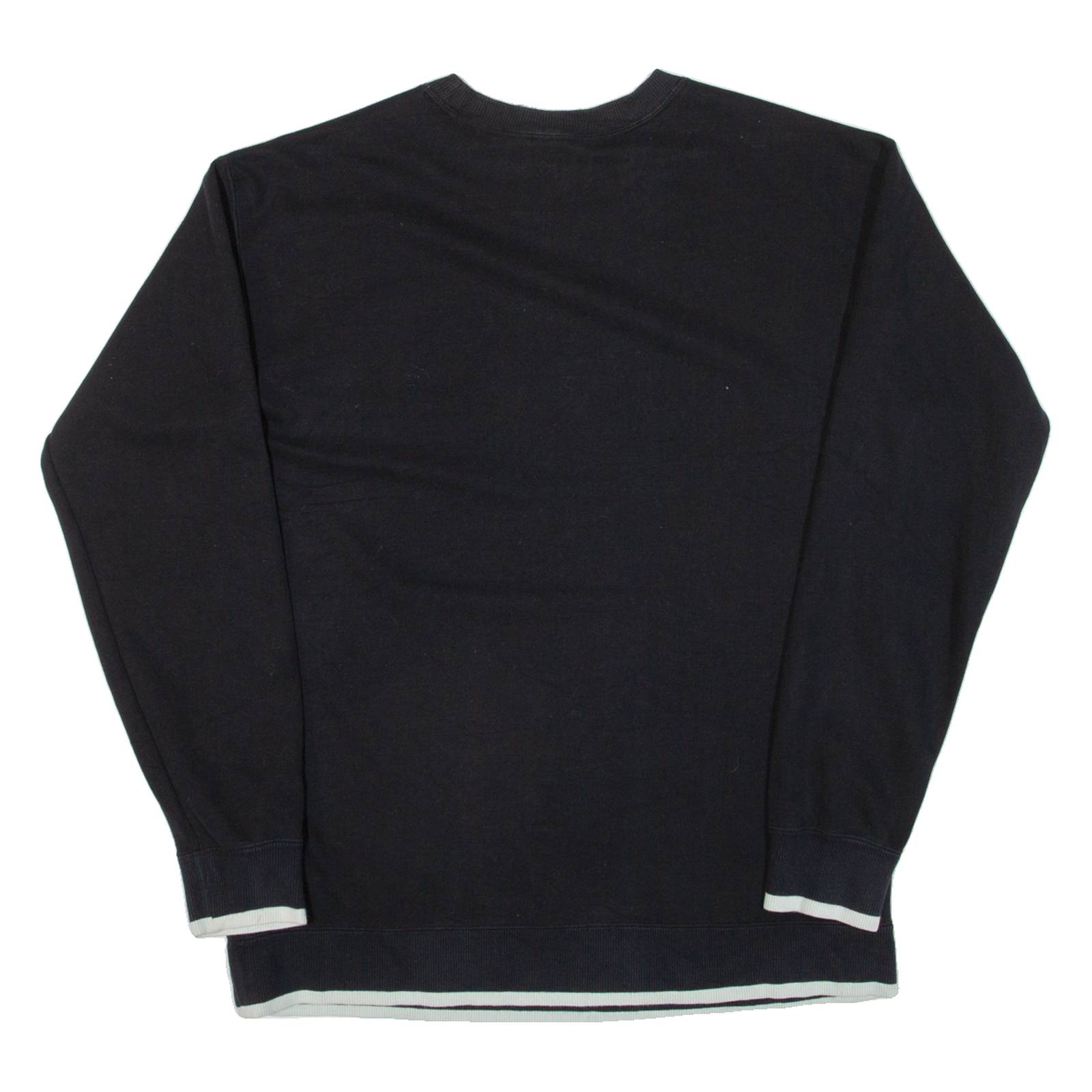 ADIDAS Womens Sweatshirt Black UK 10