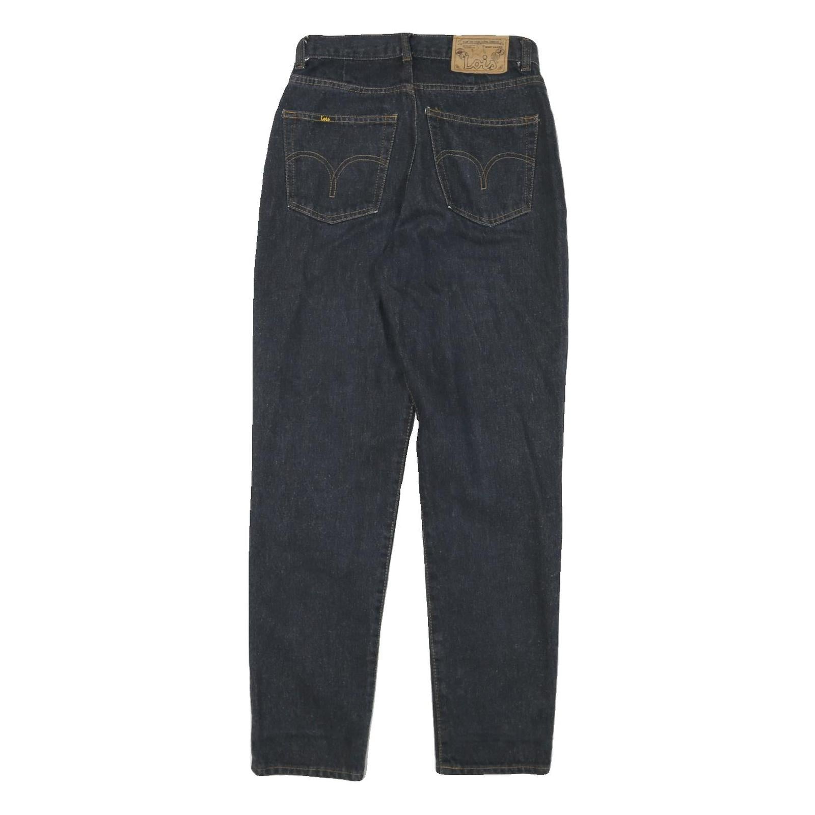 LOIS Womens Jeans Blue Slim Skinny Denim Medium W26 L29 Stylish Classic Fit