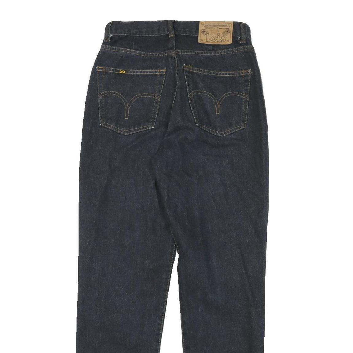 LOIS Womens Jeans Blue Slim Skinny Denim Medium W26 L29 Stylish Classic Fit