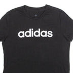 ADIDAS Girls T-Shirt Black M