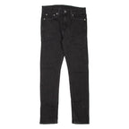 LEVI'S 510 Jeans Mens Black Slim Skinny W29 L27