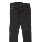 LEVI'S 510 Jeans Mens Black Slim Skinny W29 L27
