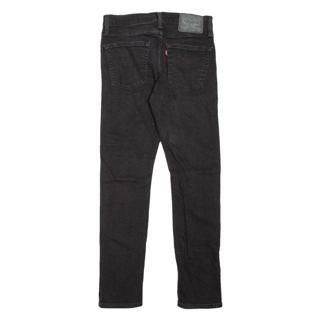 LEVI'S 510 Jeans Mens Black Slim Skinny W29 L27