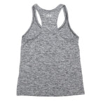 UNDER ARMOUR Womens Grey Racerback Performance T-Shirt S Polyester Blend Gym