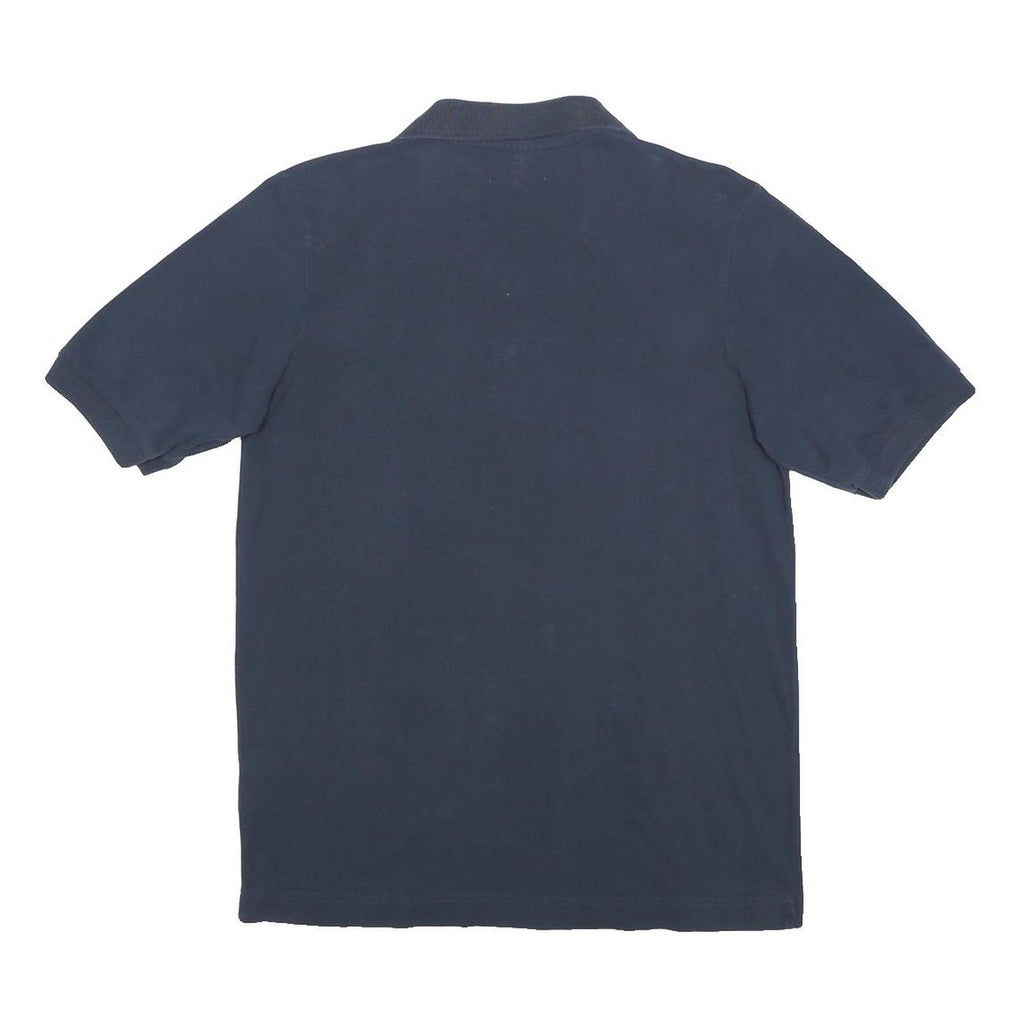 KAPPA Mens Navy Blue Short Sleeve Plain S Cotton Polo Shirt Casual Sportswear