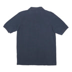 KAPPA Mens Navy Blue Short Sleeve Plain S Cotton Polo Shirt Casual Sportswear