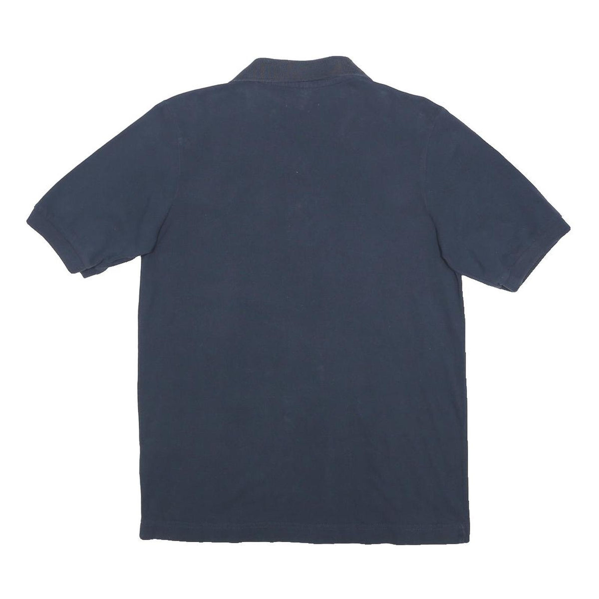 KAPPA Mens Navy Blue Short Sleeve Plain S Cotton Polo Shirt Casual Sportswear