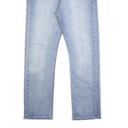 LEVI'S 513 Mens Slim Jeans Blue Denim W36 L32 Classic Cotton Blend Zip