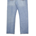 LEVI'S 513 Mens Slim Jeans Blue Denim W36 L32 Classic Cotton Blend Zip
