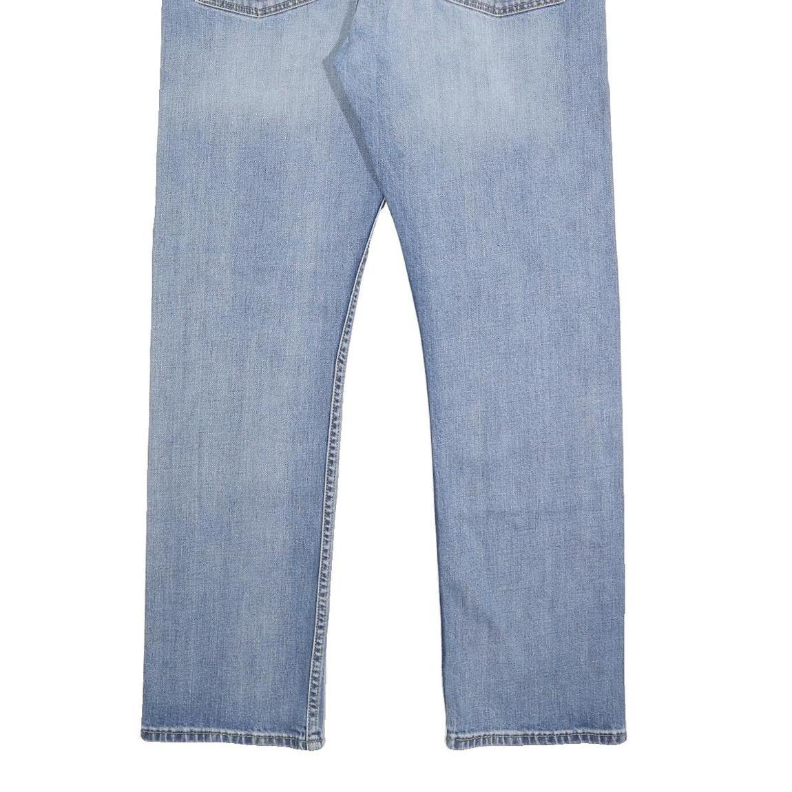 LEVI'S 513 Mens Slim Jeans Blue Denim W36 L32 Classic Cotton Blend Zip