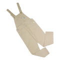 CARHARTT Mens Beige Cotton Blend Dungarees Regular Fit S W32 L27 Workwear