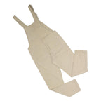 CARHARTT Mens Beige Cotton Blend Dungarees Regular Fit S W32 L27 Workwear