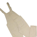 CARHARTT Mens Beige Cotton Blend Dungarees Regular Fit S W32 L27 Workwear