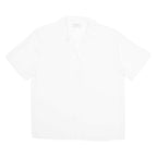 BEECHERS BROOK Womens Blouse White Collared L
