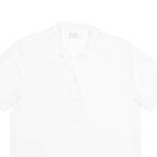 BEECHERS BROOK Womens Blouse White Collared L
