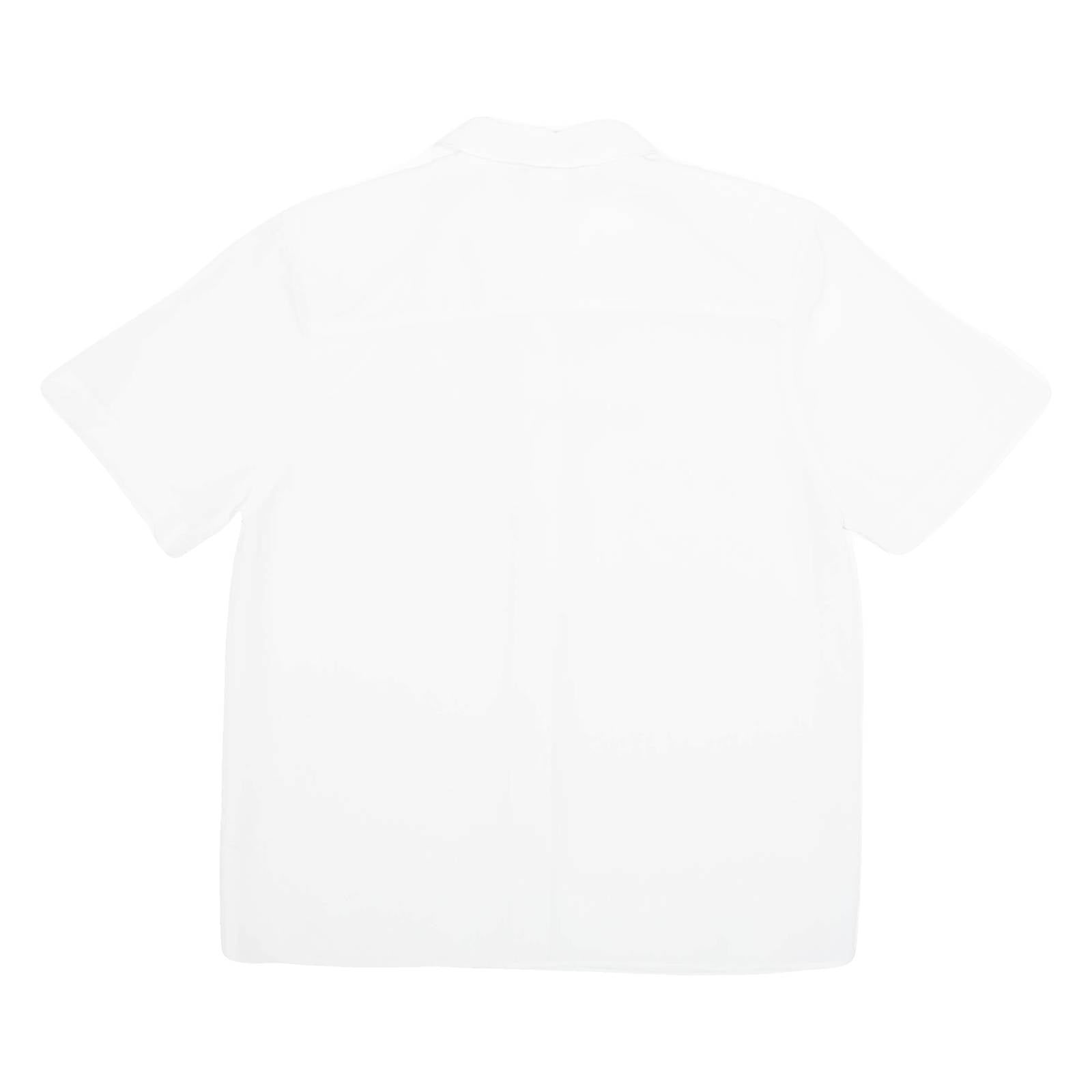 BEECHERS BROOK Womens Blouse White Collared L