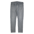 LEVI'S 512 Mens Slim Tapered Denim Medium W32 L32 Blue Jeans Zip Closure