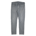 LEVI'S 512 Mens Slim Tapered Denim Medium W32 L32 Blue Jeans Zip Closure