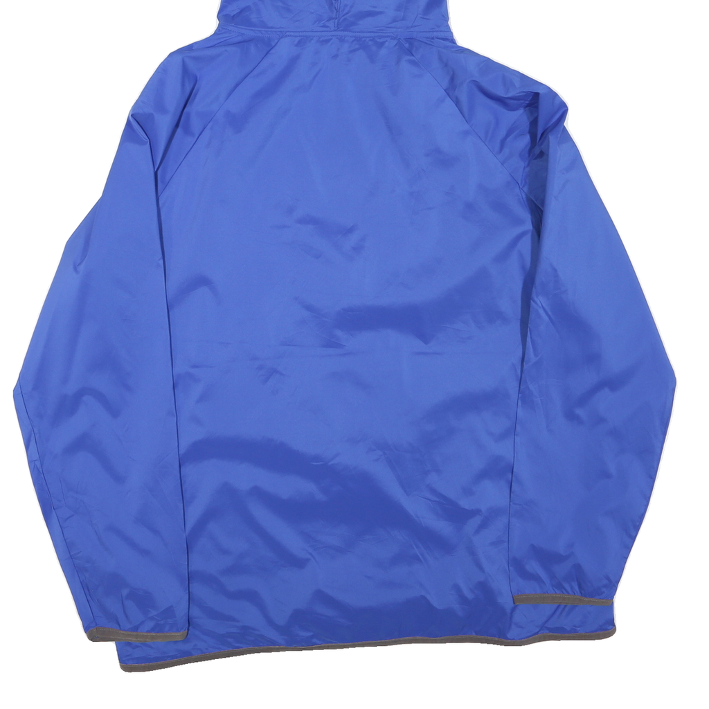 FANATICS Mens Blue & Grey Kentucky Zip Jacket XL Polyester Blend Sportswear