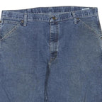 WRANGLER Mens Denim Blue Casual Shorts XL W40 Cotton Blend Relaxed Fit