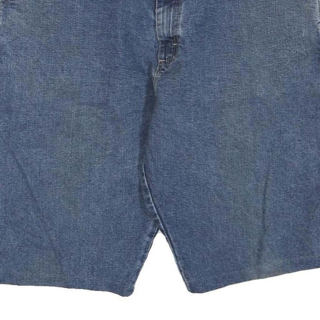 WRANGLER Mens Denim Blue Casual Shorts XL W40 Cotton Blend Relaxed Fit