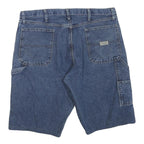 WRANGLER Mens Denim Blue Casual Shorts XL W40 Cotton Blend Relaxed Fit