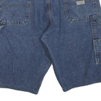 WRANGLER Mens Denim Blue Casual Shorts XL W40 Cotton Blend Relaxed Fit
