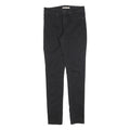 LEVI'S 311 Womens Jeans Black Slim Skinny Denim Medium W28 L32 Stretch Zip