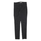 LEVI'S 311 Womens Jeans Black Slim Skinny Denim Medium W28 L32 Stretch Zip