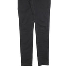 LEVI'S 311 Womens Jeans Black Slim Skinny Denim Medium W28 L32 Stretch Zip