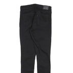 LEVI'S 311 Womens Jeans Black Slim Skinny Denim Medium W28 L32 Stretch Zip